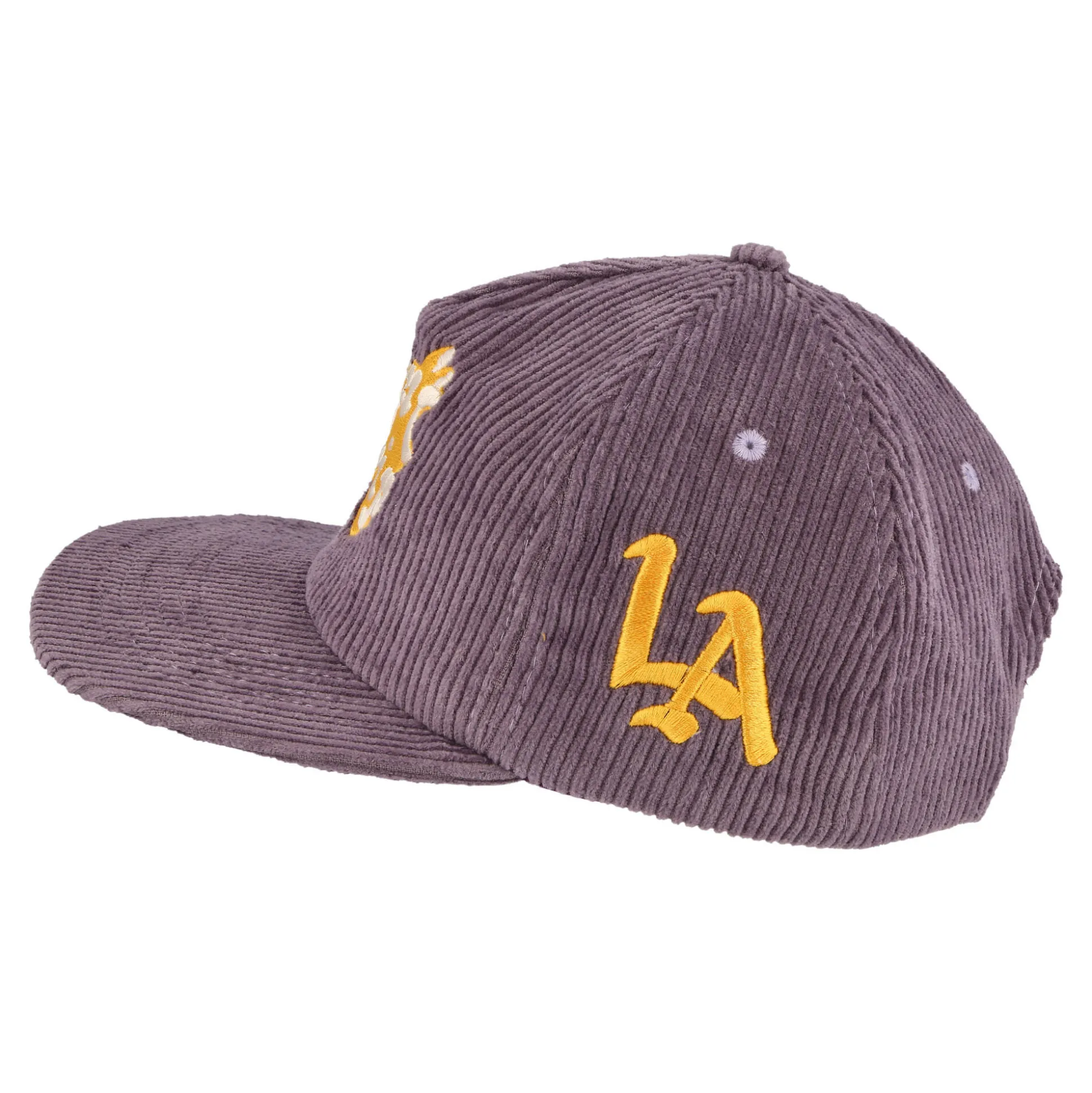 Cheap LA Dont Trip Fat Corduroy Snapback Hat Women Caps, Hats & Beanies|Caps, Hats & Beanies