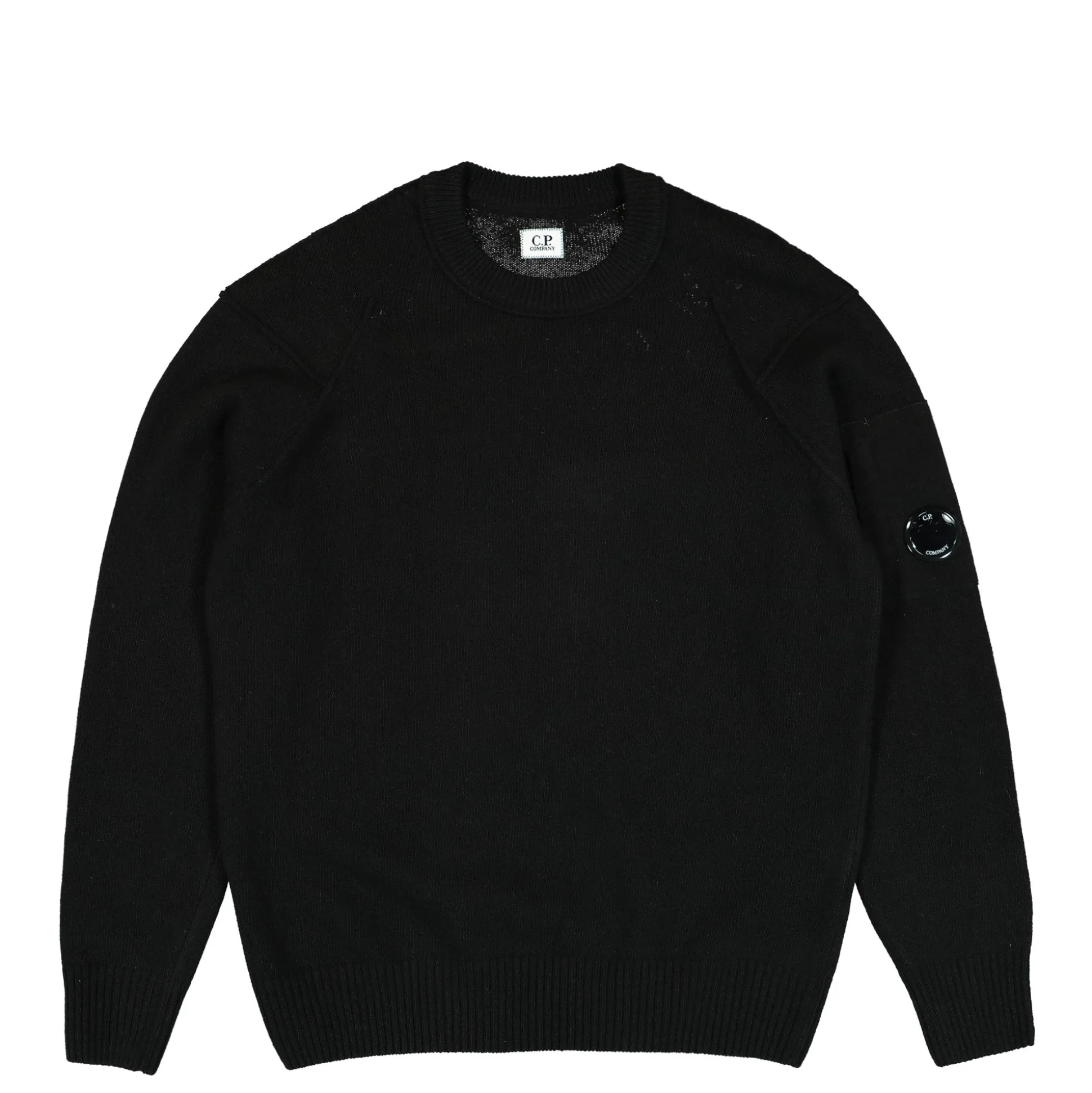 Outlet Lambswool GRS Crew Neck Knit Sweater Sweatshirts & Hoodies