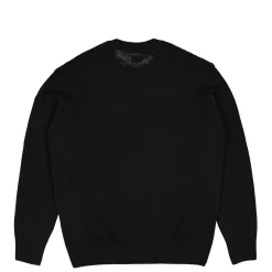 Outlet Lambswool GRS Crew Neck Knit Sweater Sweatshirts & Hoodies