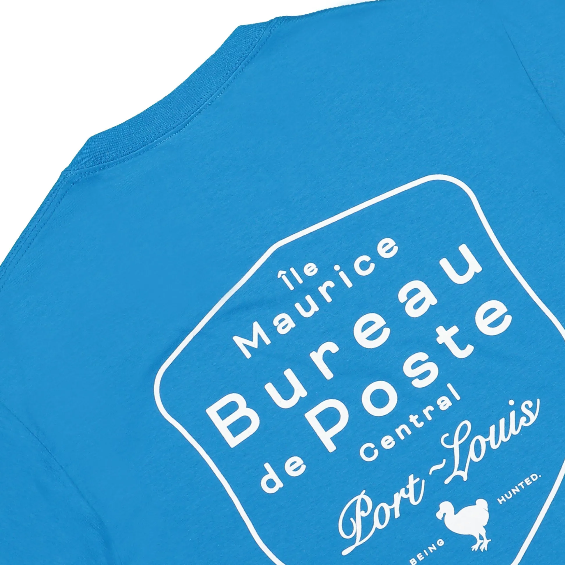 Outlet Île Maurice Bureau de Poste T-Shirt T-Shirts & Long Sleeves