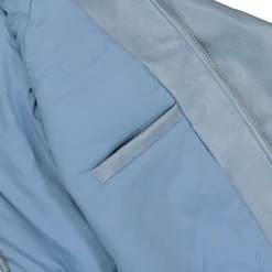 Sale Leather Hooded Jacket Jackets & Coats