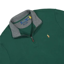 Fashion Long Sleeve Half-Zip T-Shirts & Long Sleeves