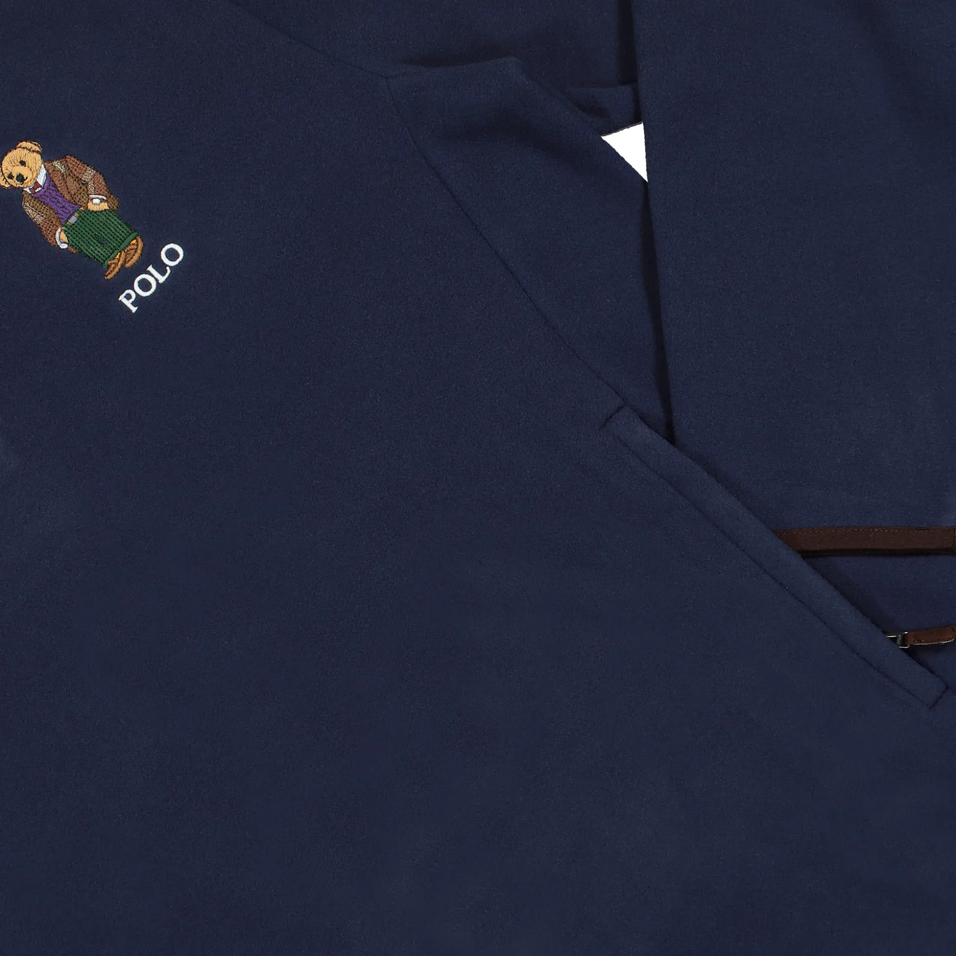 Best Long Sleeve Polo Bear Fleece Sweatshirt Sweatshirts & Hoodies
