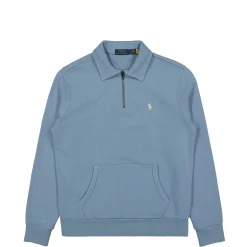 Sale Loopback Fleece Quarter-Zip Sweatshirt Sweatshirts & Hoodies