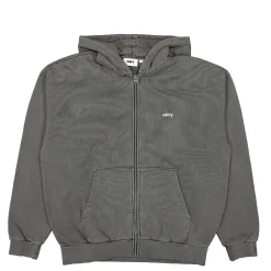 Hot Lowercase Pigment Zip Hoodie Sweatshirts & Hoodies