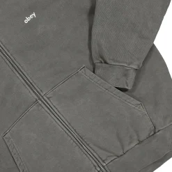 Hot Lowercase Pigment Zip Hoodie Sweatshirts & Hoodies