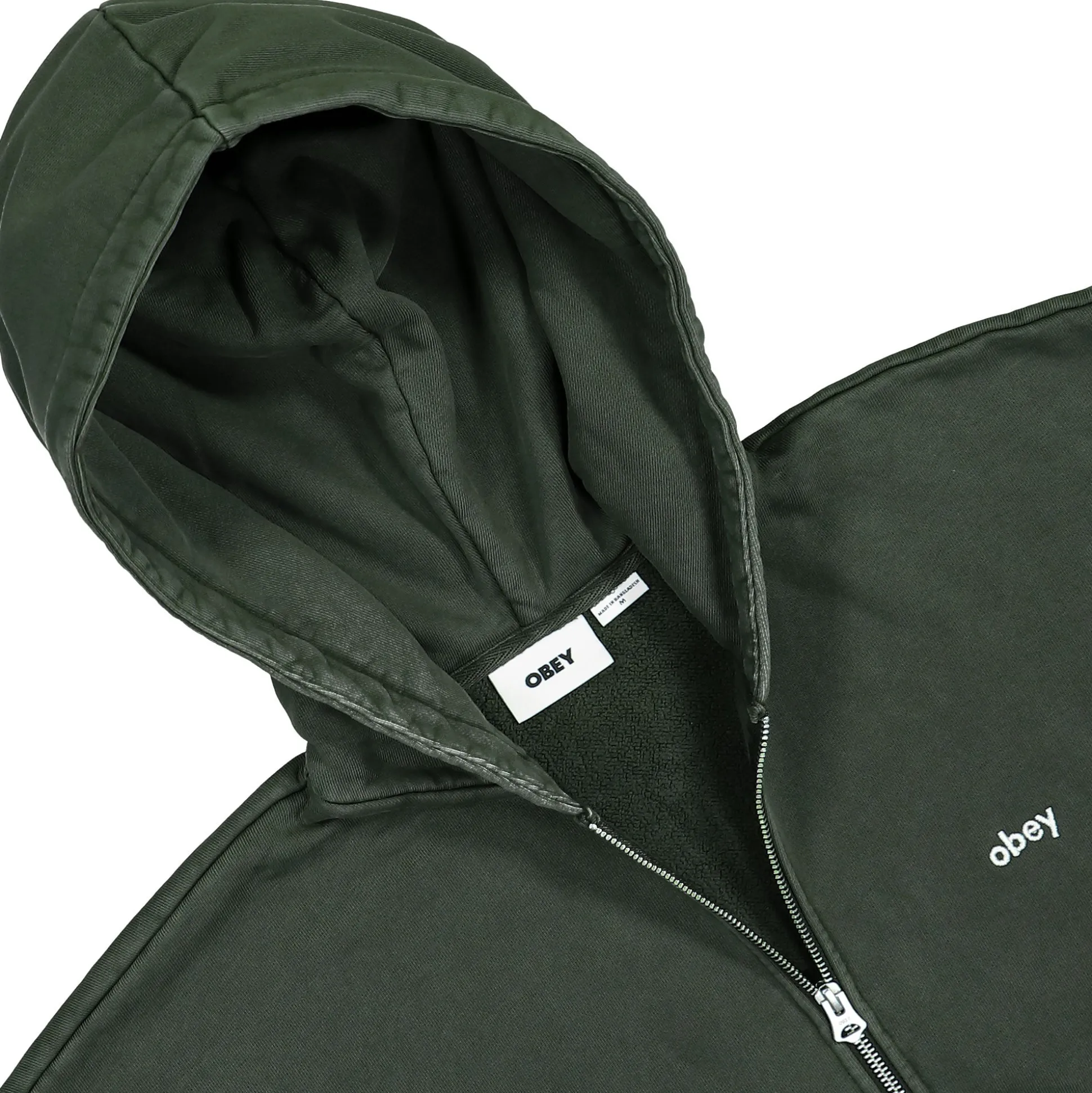 Cheap Lowercase Pigment Zip Hoodie Sweatshirts & Hoodies