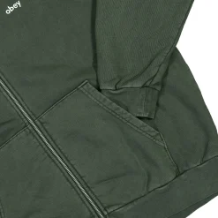 Cheap Lowercase Pigment Zip Hoodie Sweatshirts & Hoodies