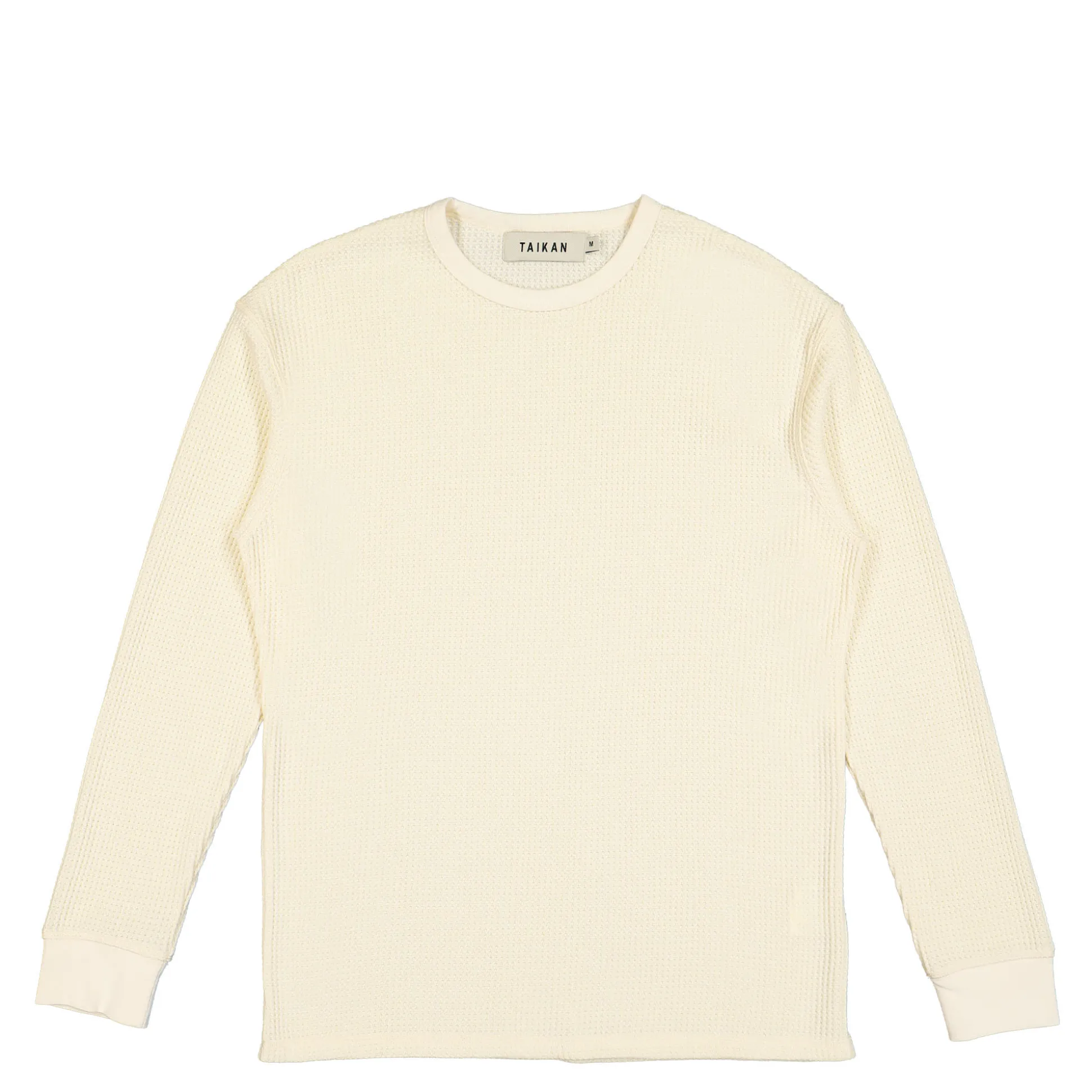 New L/S Waffle Knit Shirt T-Shirts & Long Sleeves