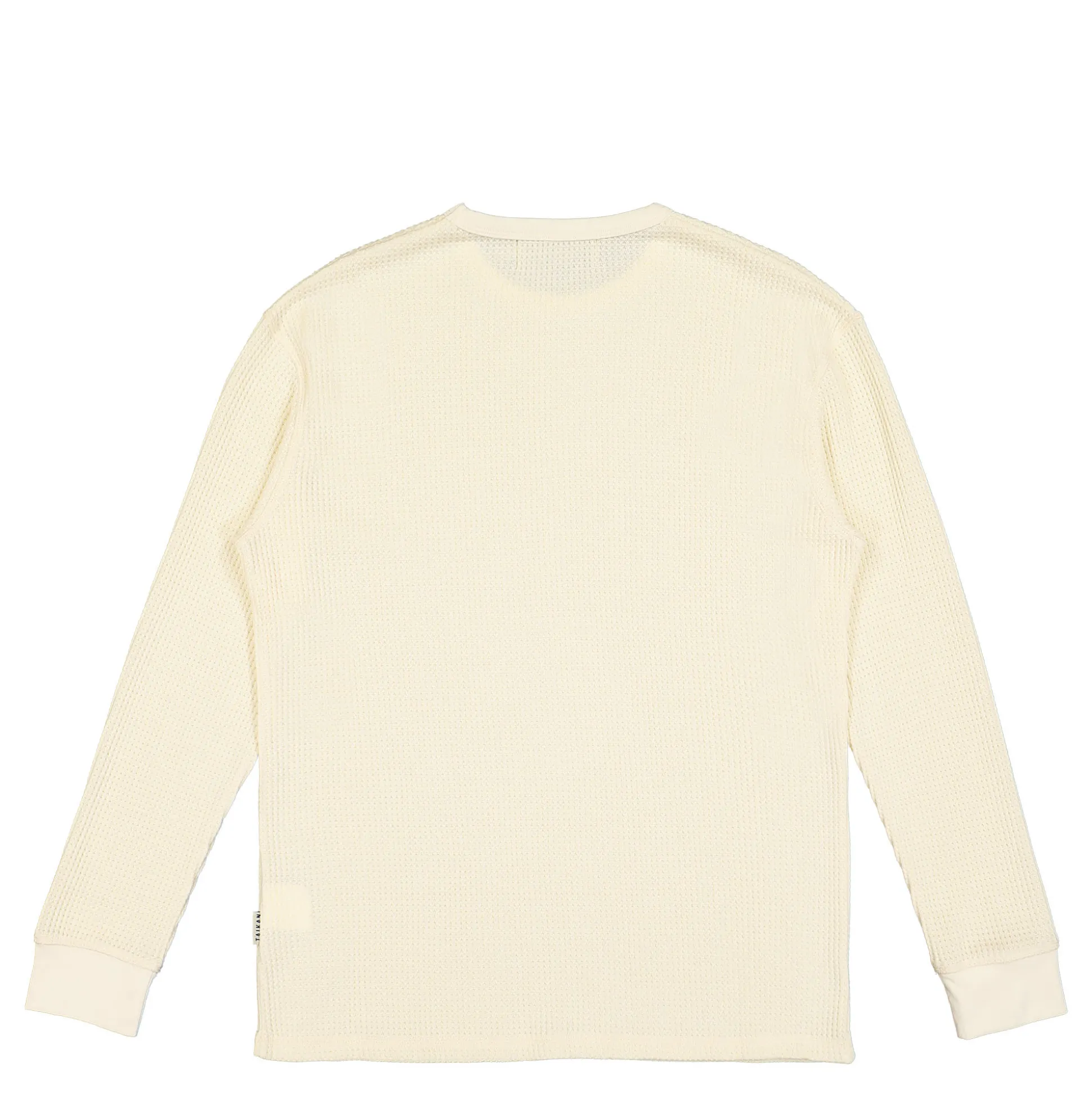 New L/S Waffle Knit Shirt T-Shirts & Long Sleeves