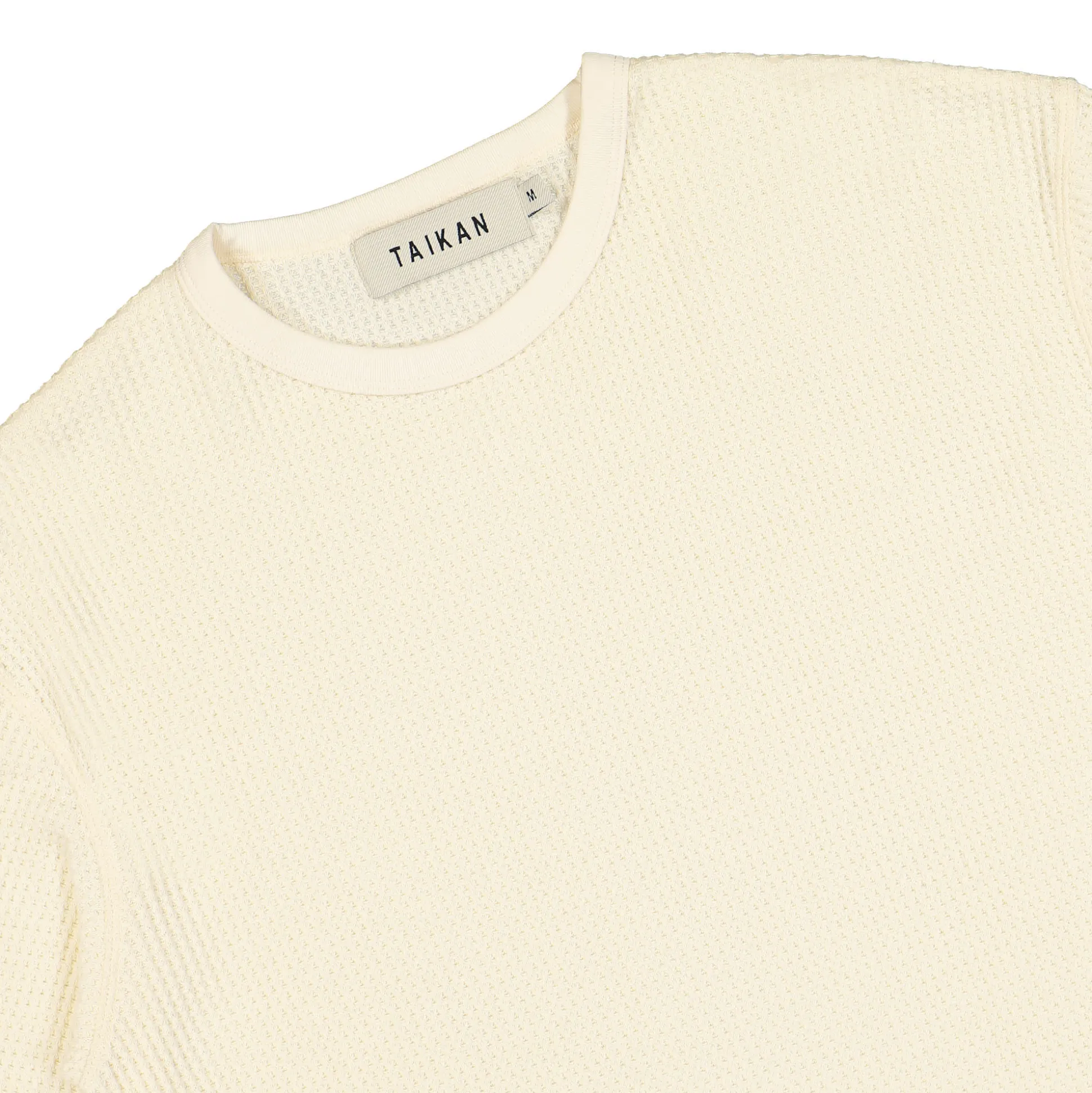 New L/S Waffle Knit Shirt T-Shirts & Long Sleeves