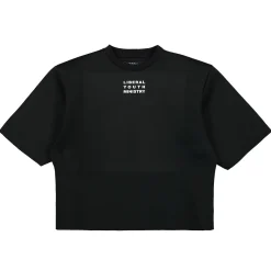 Fashion Lym Neoprene Knit T-Shirt Women T-Shirts & Long Sleeves|T-Shirts & Long Sleeves