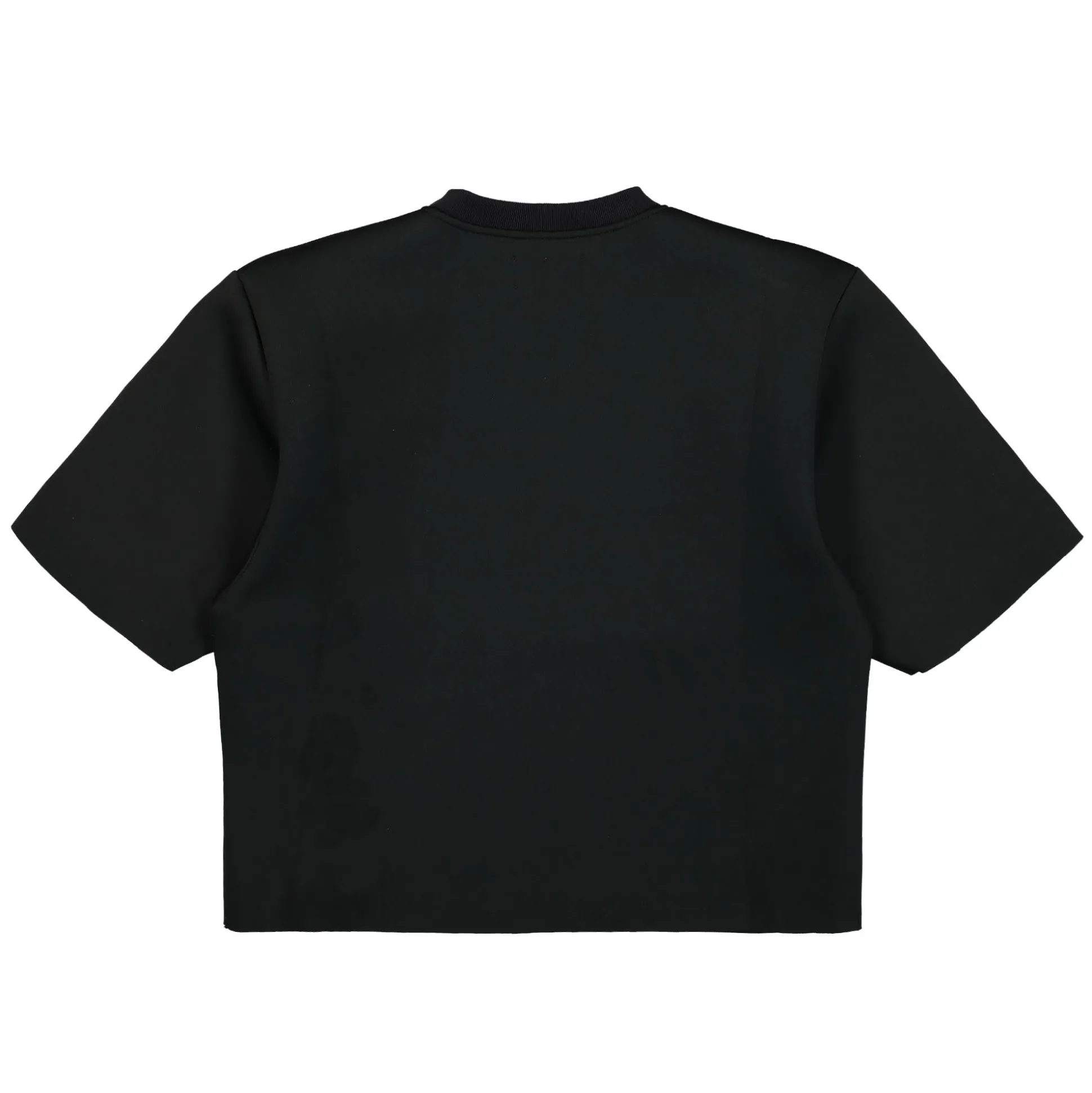 Fashion Lym Neoprene Knit T-Shirt Women T-Shirts & Long Sleeves|T-Shirts & Long Sleeves