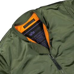 Fashion MA-1 UV Jackets & Coats
