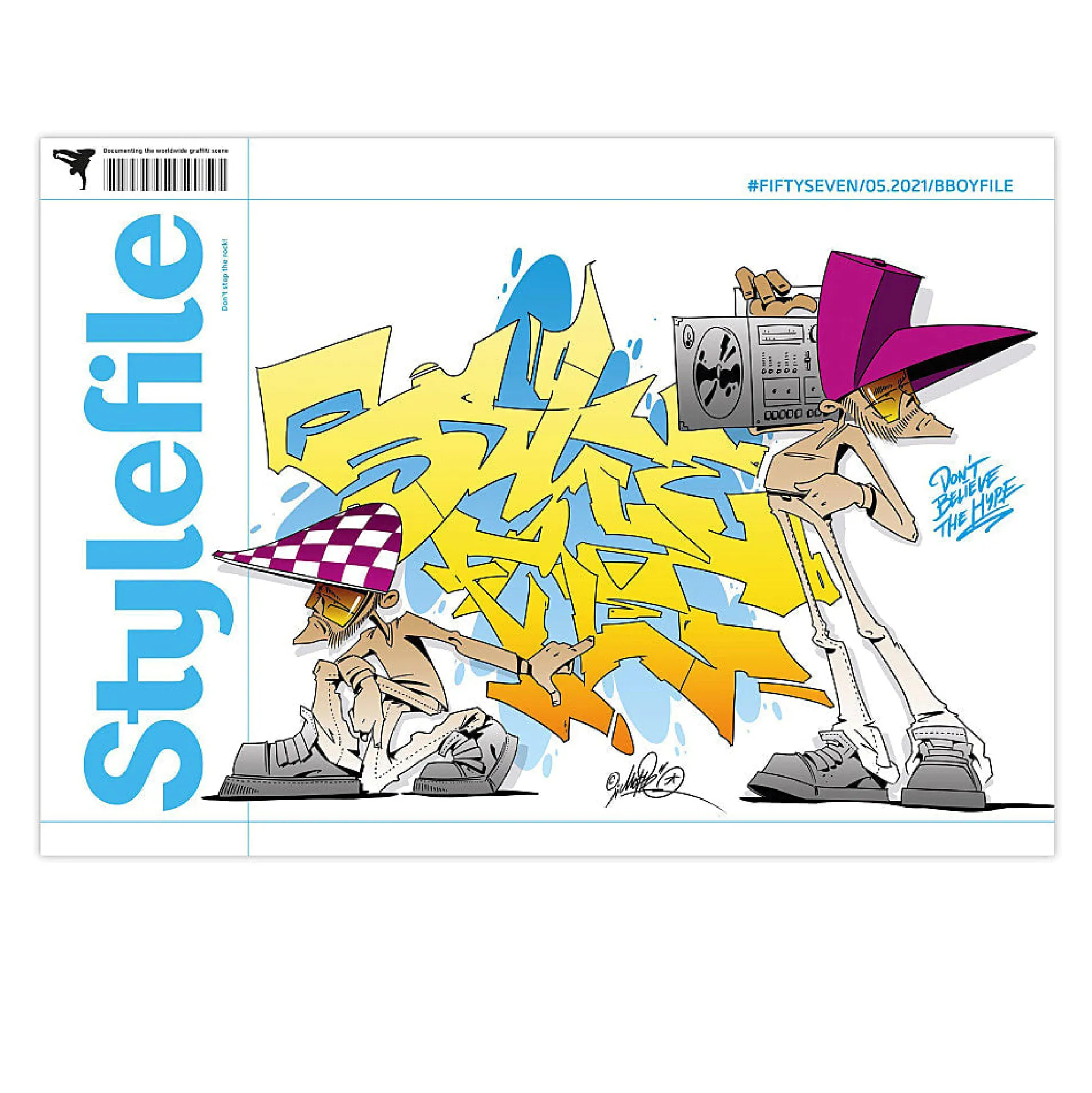 New Magazin #57 - Bboyfile Magazines