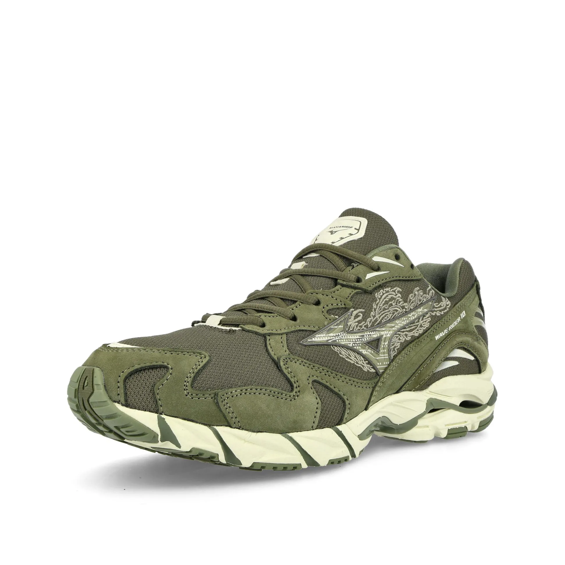 Clearance Maharishi x Wave Rider 10 Women Low Tops|Retro & Running