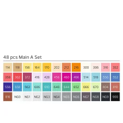 Discount marker 48er main set a Marker Sets