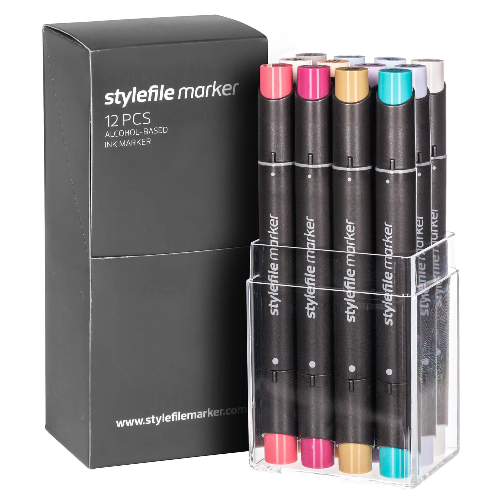 Fashion Marker 12er Multi Set 43 Marker Sets
