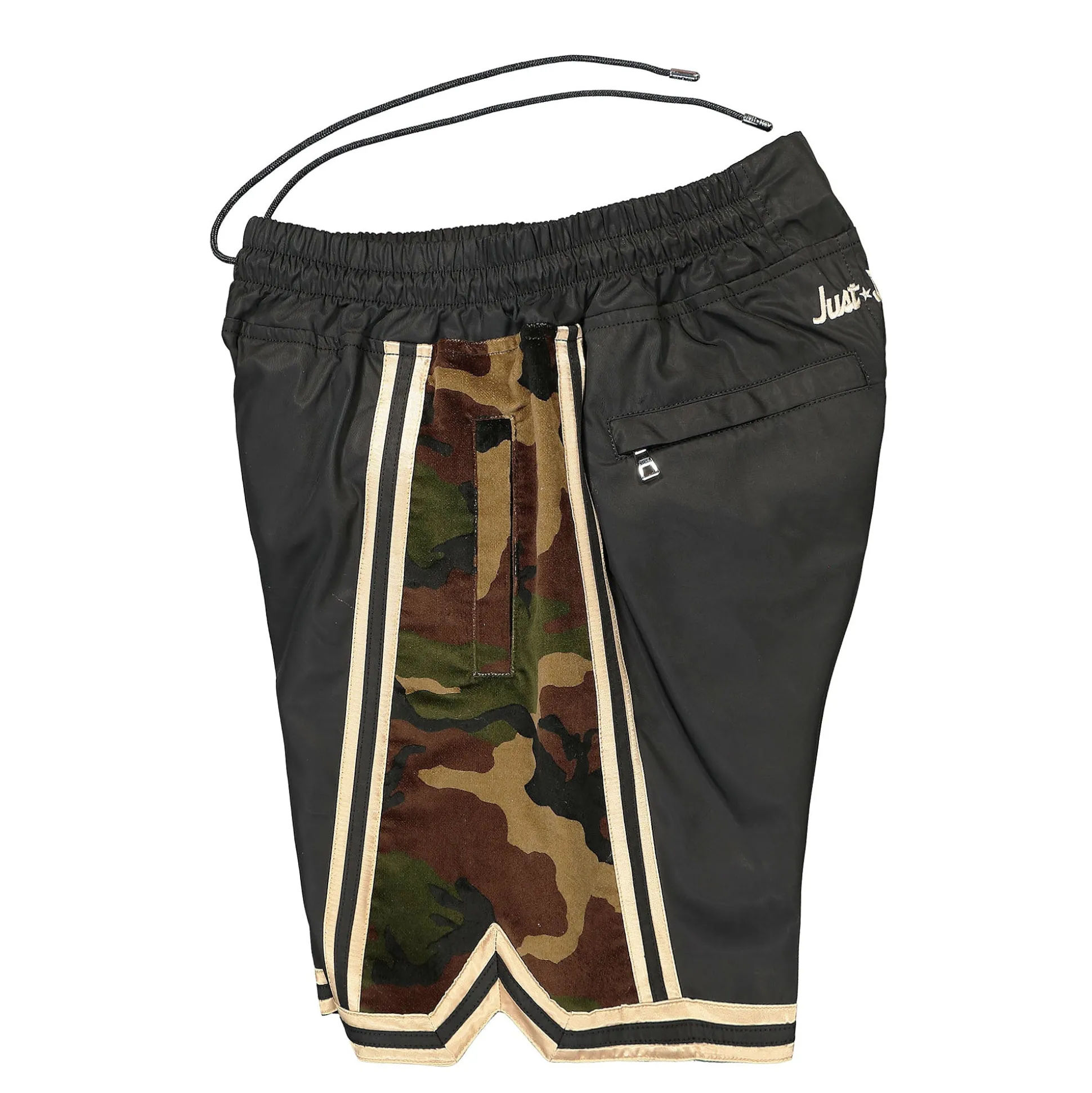 Hot Memory Taffetas Short Pants & Shorts