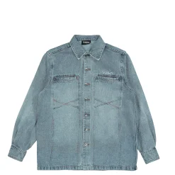 Online Mentor Denim Work Jacket Jackets & Coats