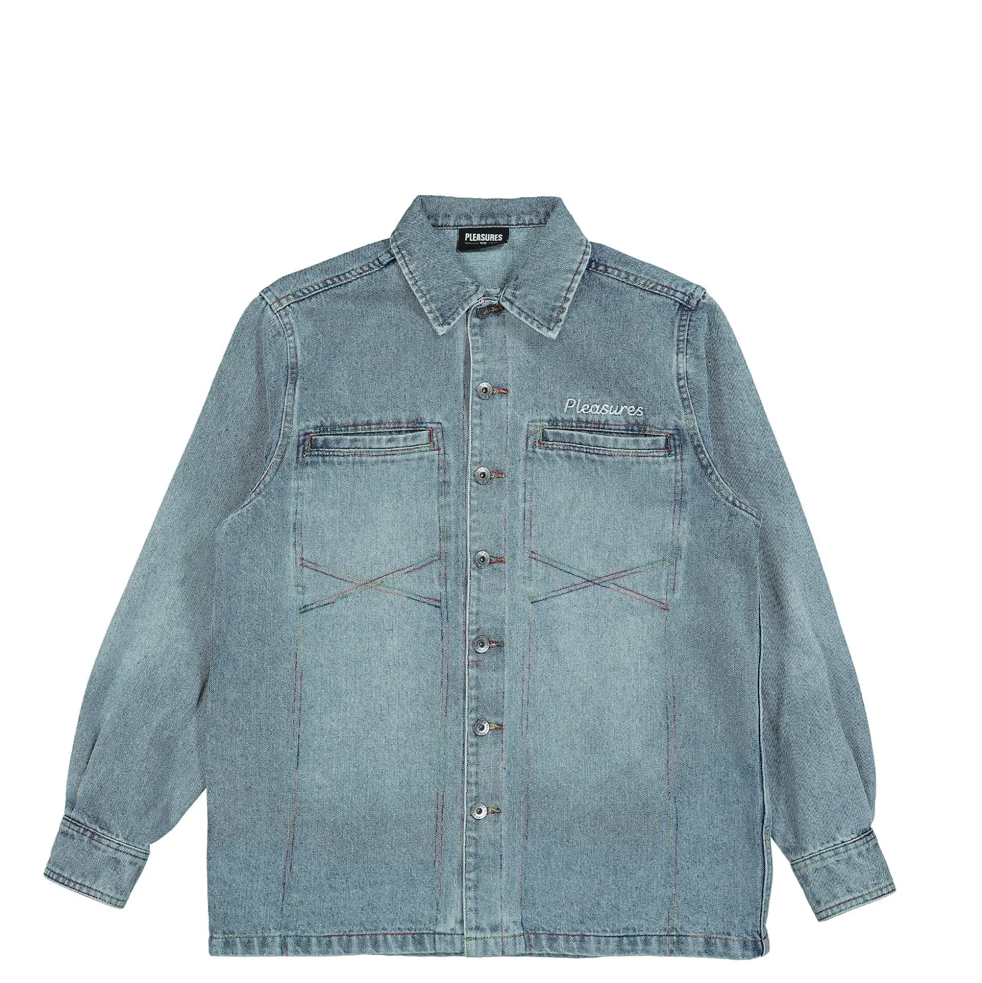 Online Mentor Denim Work Jacket Jackets & Coats