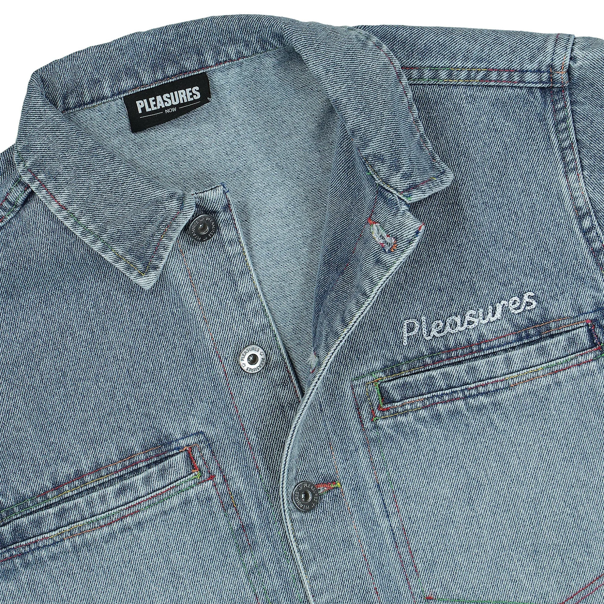 Online Mentor Denim Work Jacket Jackets & Coats