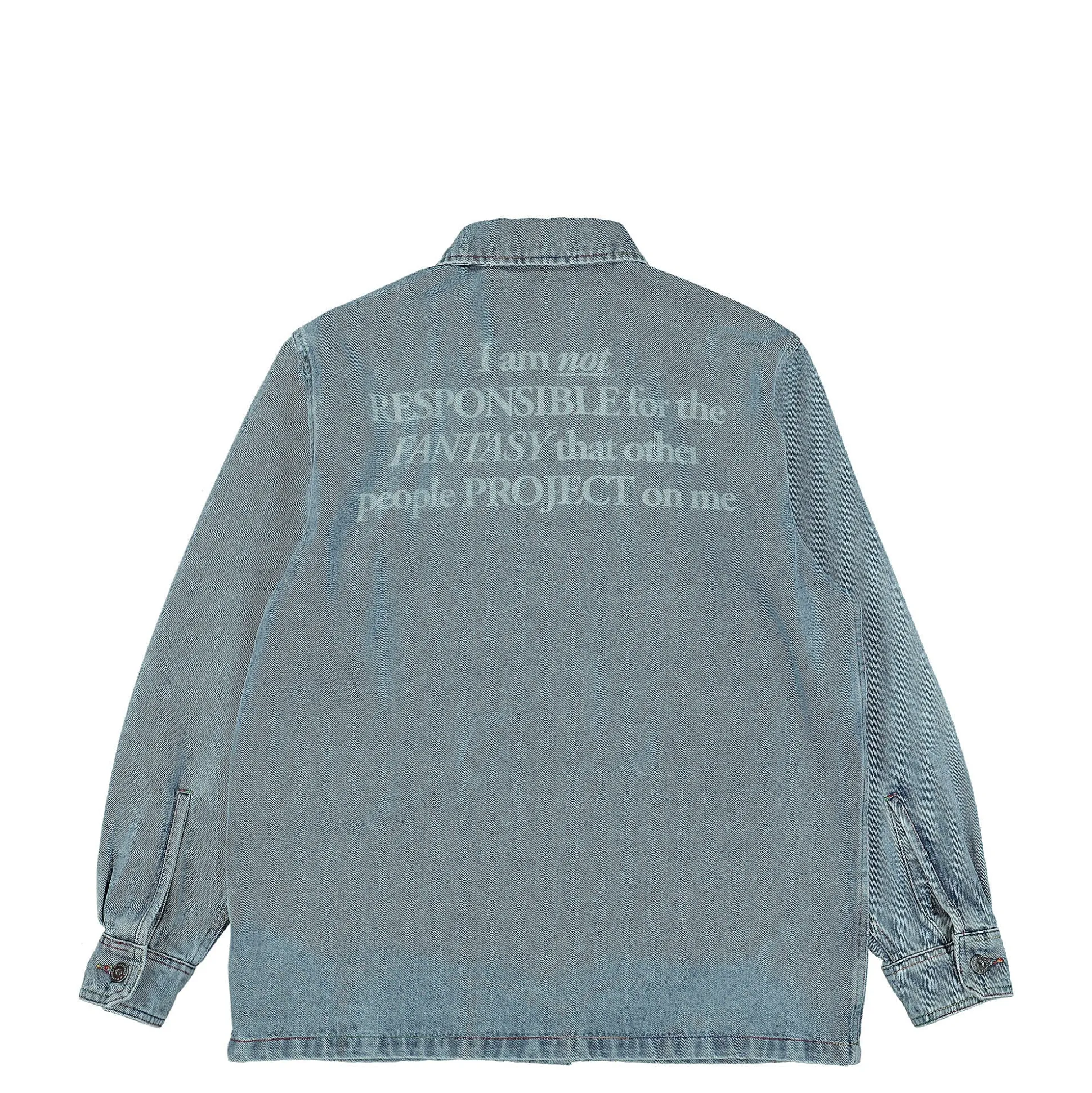 Online Mentor Denim Work Jacket Jackets & Coats