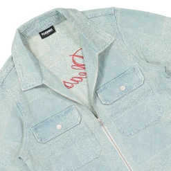 Online Merit Denim Work Jacket Jackets & Coats