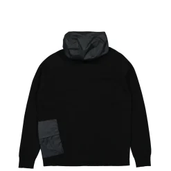 Outlet Metropolis Series Double Mixed Zipped Hoodie Sweatshirts & Hoodies