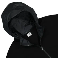 Outlet Metropolis Series Double Mixed Zipped Hoodie Sweatshirts & Hoodies