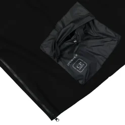 Outlet Metropolis Series Double Mixed Zipped Hoodie Sweatshirts & Hoodies