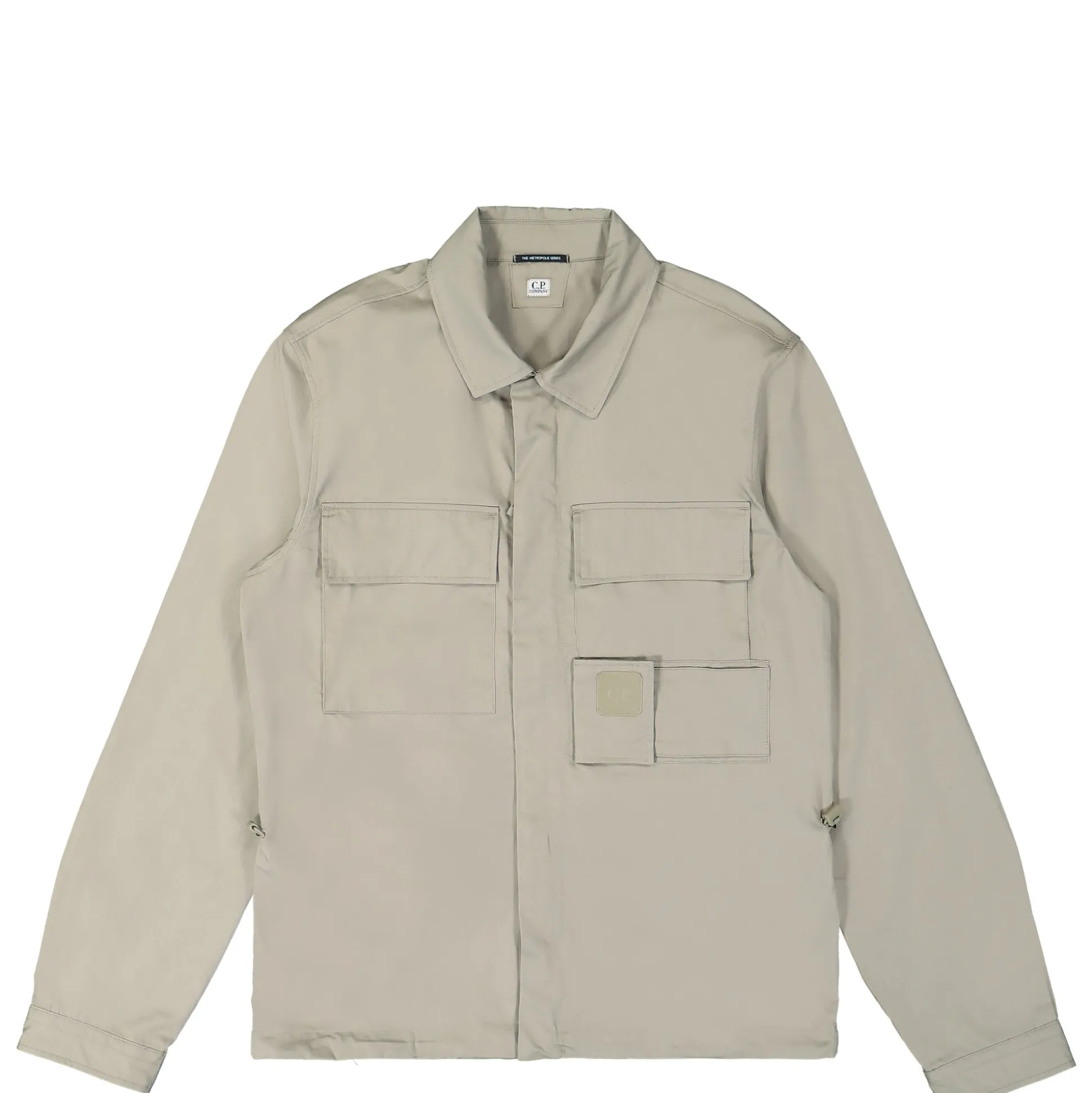 Fashion Metropolis Series Gabardine Pocket Shirt Shirts