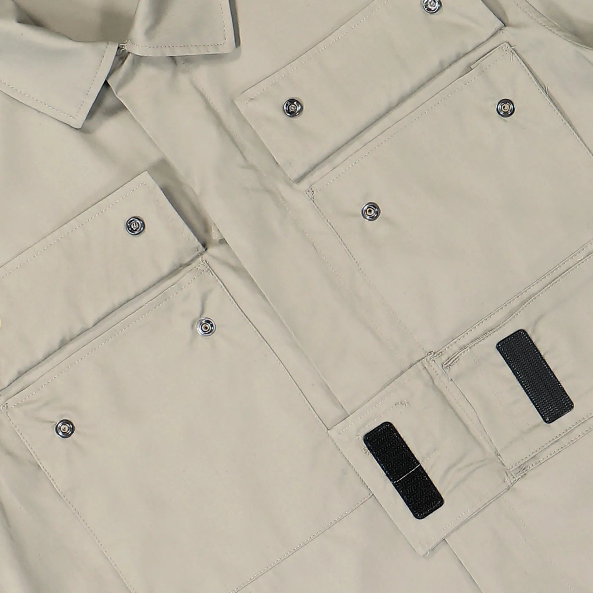 Fashion Metropolis Series Gabardine Pocket Shirt Shirts