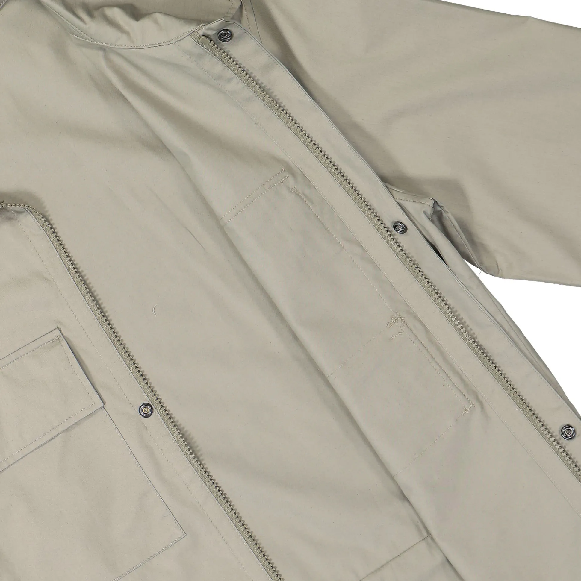 Fashion Metropolis Series Gabardine Pocket Shirt Shirts