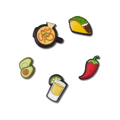 Hot Mexican Food Jibbitz 5 Pack Women Other Accessories|Other Accessories
