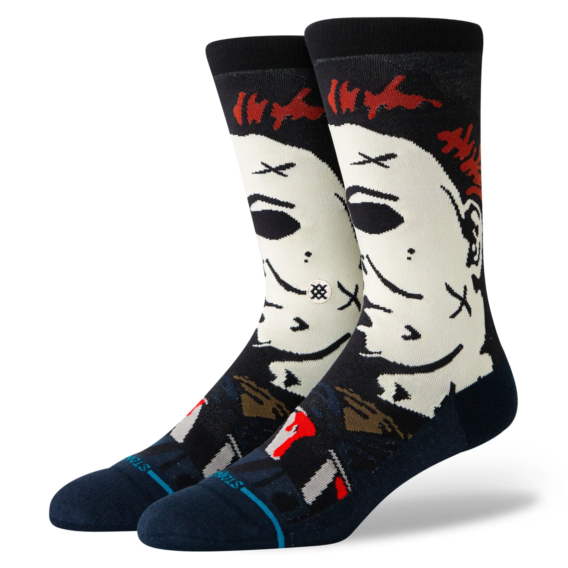 Flash Sale Michael Myers Crew Socks Socks & Underwear
