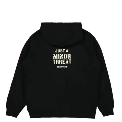 Cheap Minor Threat x Gef Just A Minor Threat Hood Sweatshirts & Hoodies