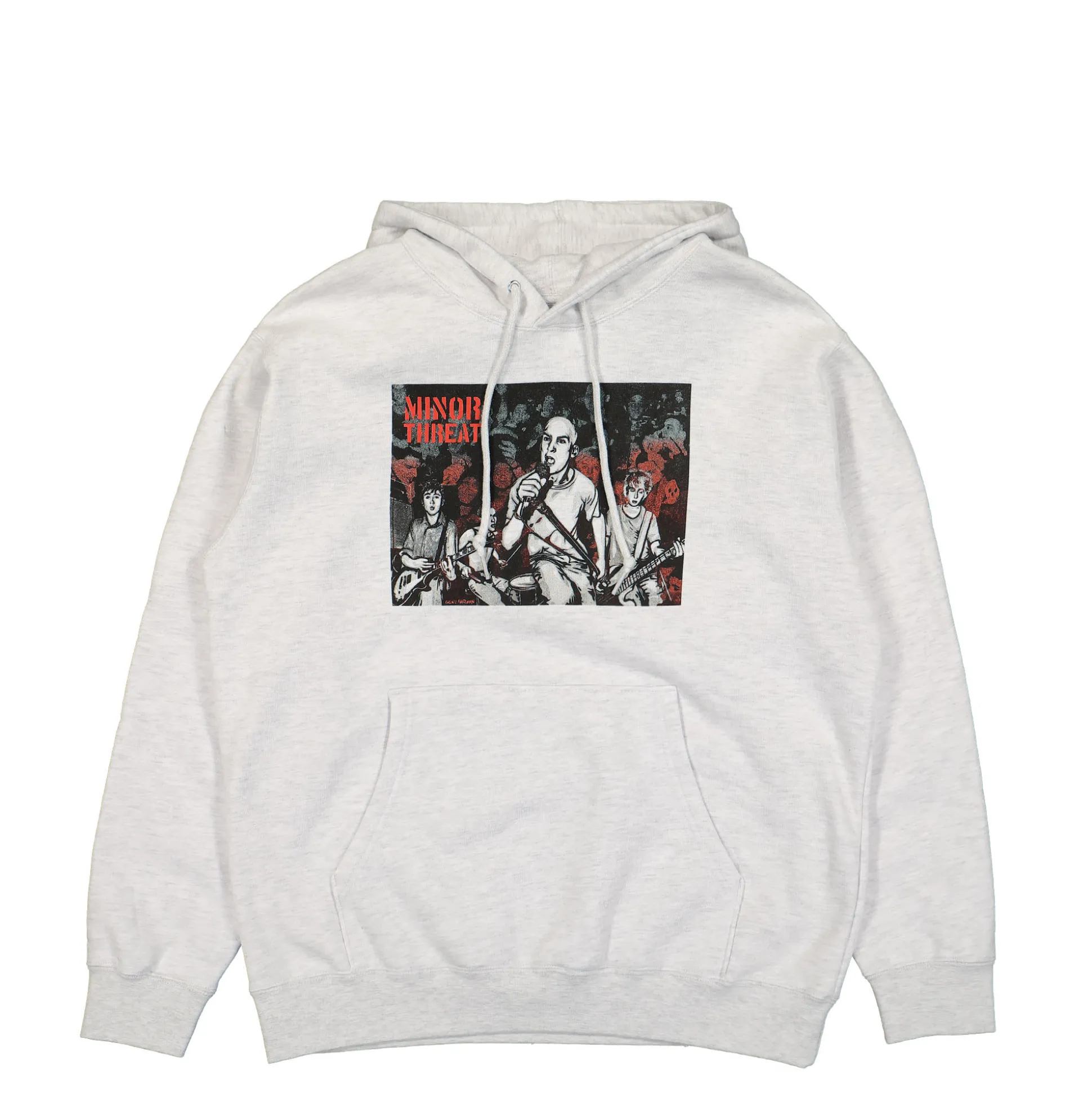 Flash Sale Minor Threat x Gef just A Minor Threat Hood Sweatshirts & Hoodies