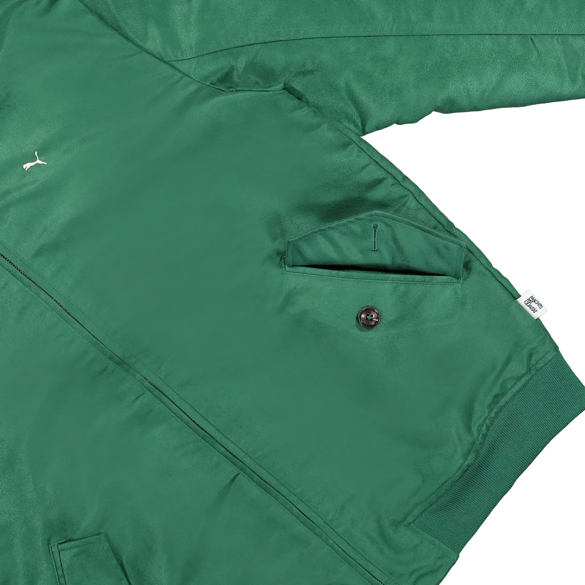 Best Sale MMQ Fast Green Harrington Jacket Jackets & Coats