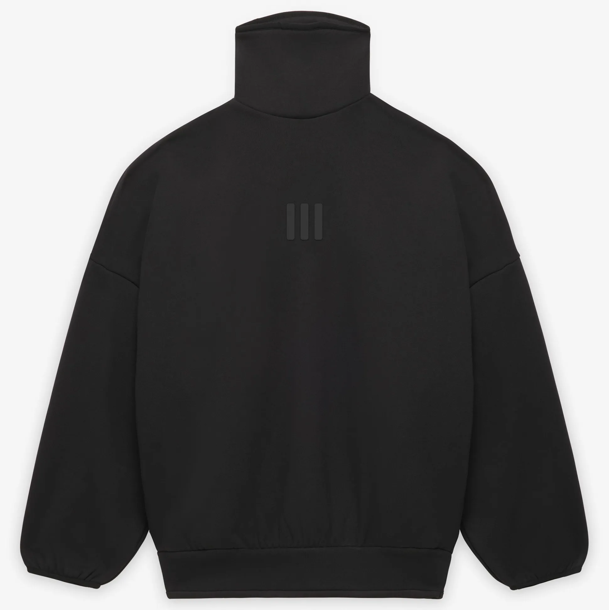 Hot Mock Neck Sweatshirt Sweatshirts & Hoodies