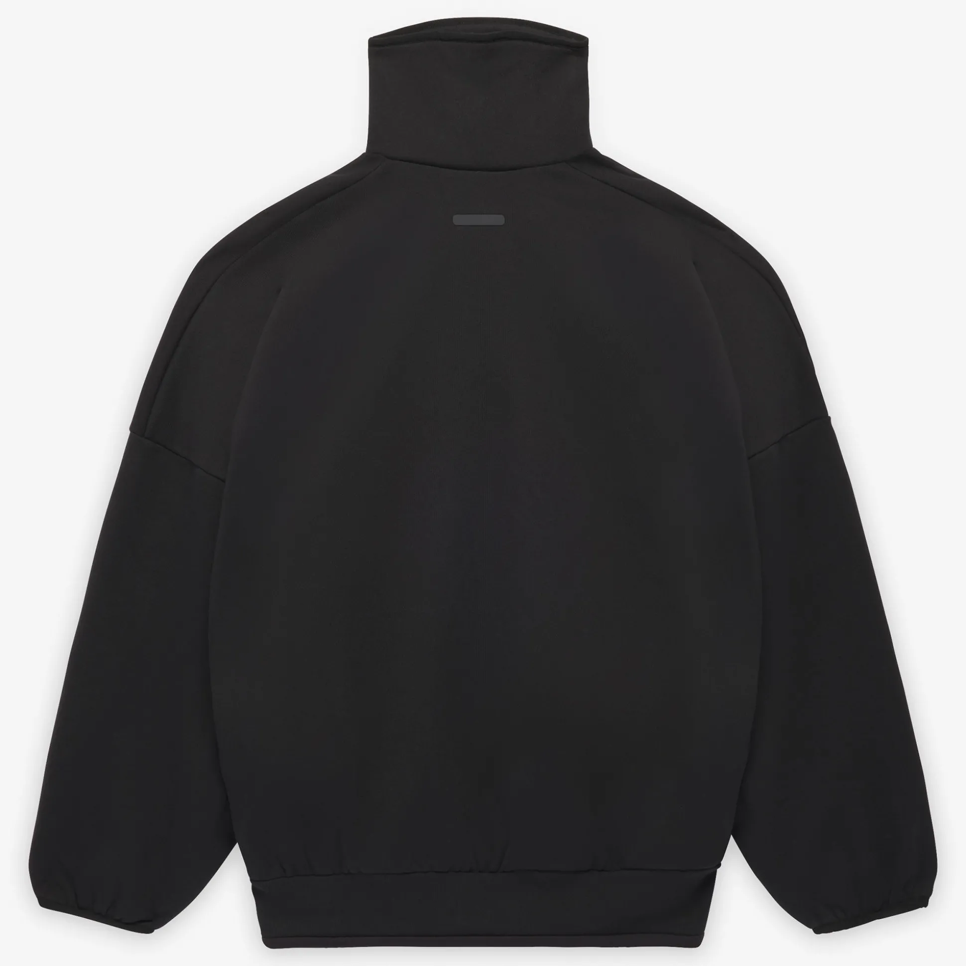 Hot Mock Neck Sweatshirt Sweatshirts & Hoodies