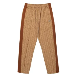 Cheap Monogram Print Trackpant Pants & Shorts