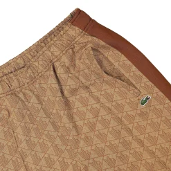 Cheap Monogram Print Trackpant Pants & Shorts