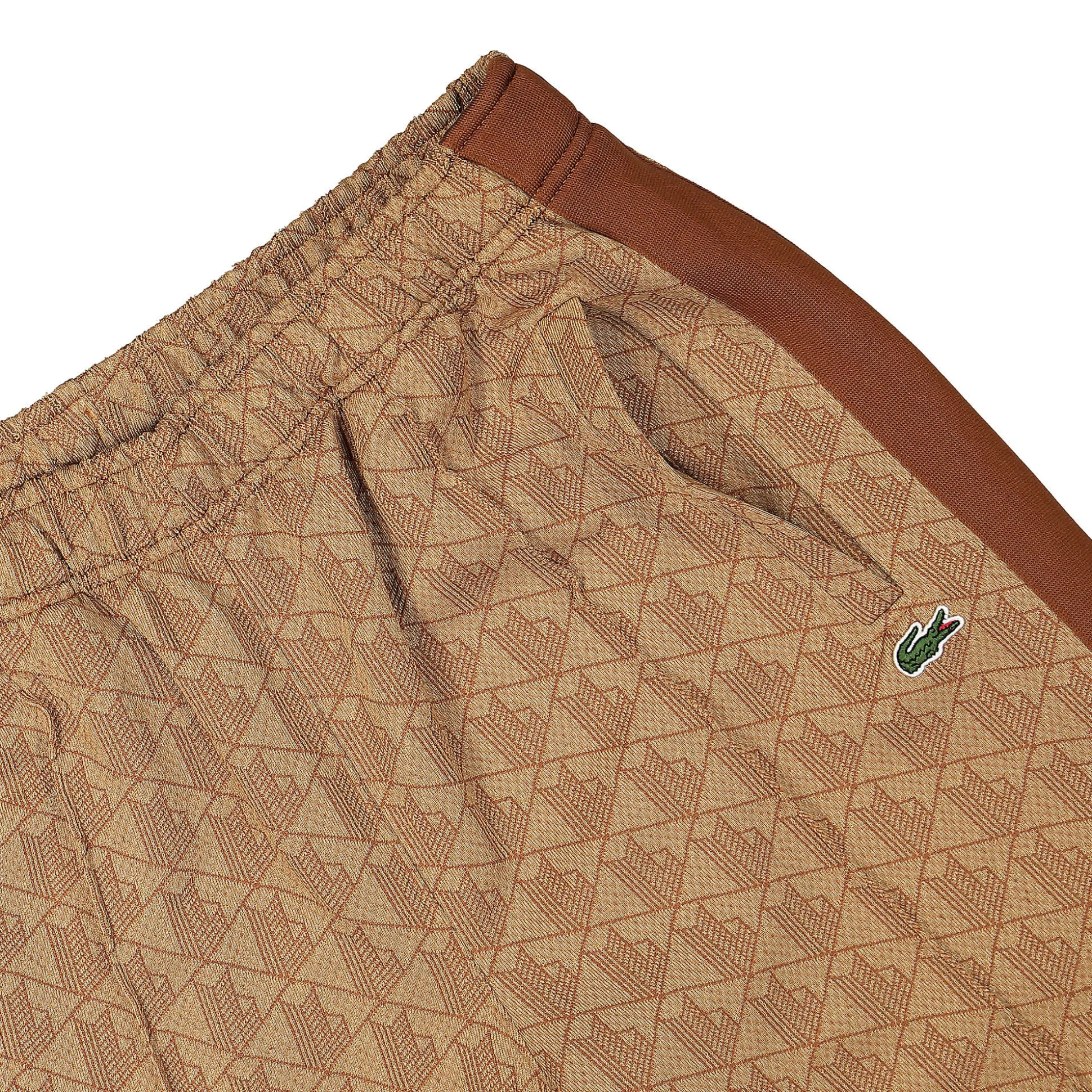 Cheap Monogram Print Trackpant Pants & Shorts
