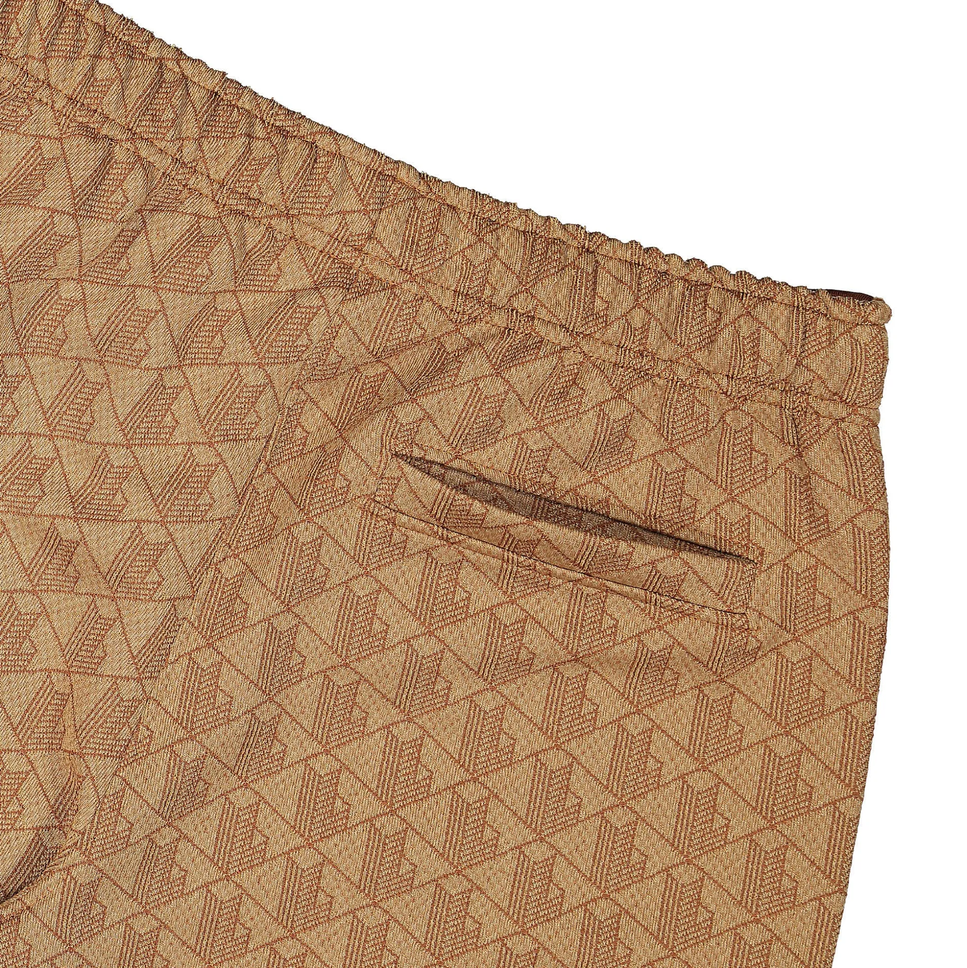 Cheap Monogram Print Trackpant Pants & Shorts