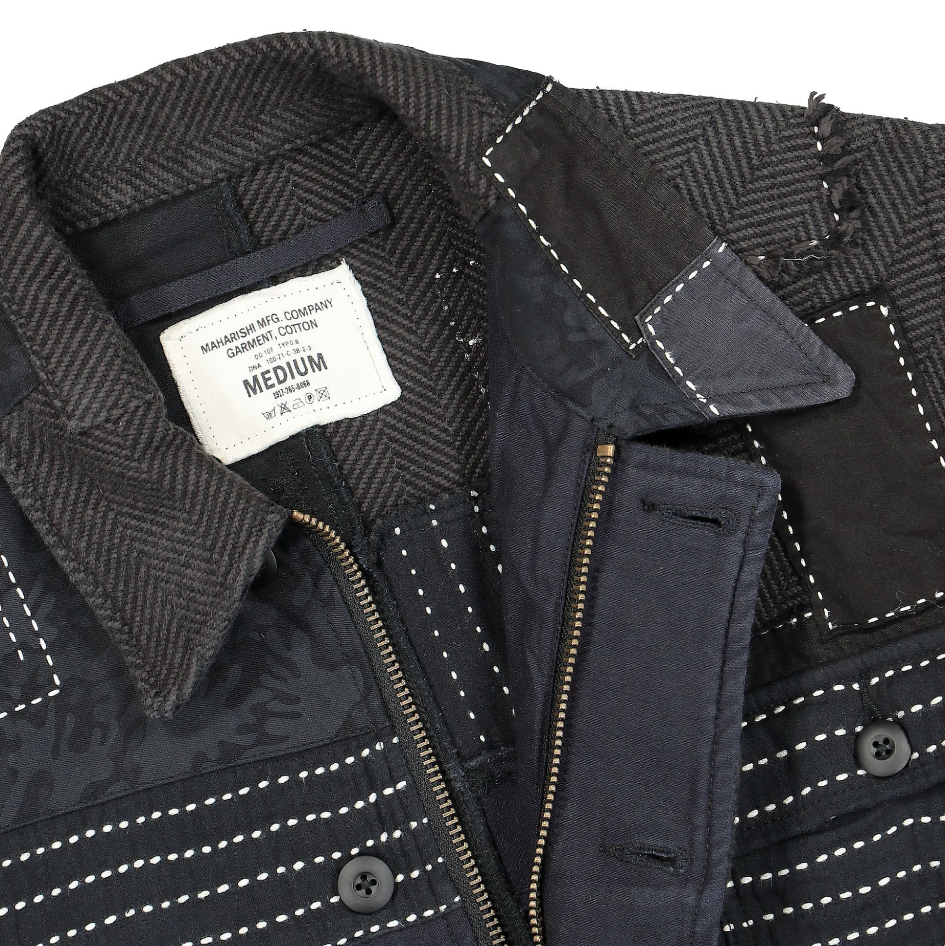 Shop Monster Tiger Boro Deck Jacket Jackets & Coats