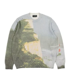 Fashion Moon Sweater Sweatshirts & Hoodies