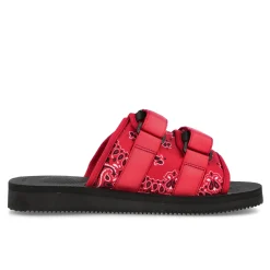 Fashion moto-cab Slides & Sandals