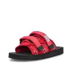 Fashion moto-cab Slides & Sandals