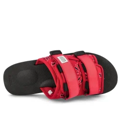 Fashion moto-cab Slides & Sandals